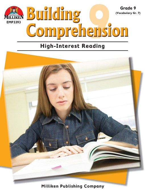 Title details for Building Comprehension - Grade 9 by Ellen M. Dolan - Available